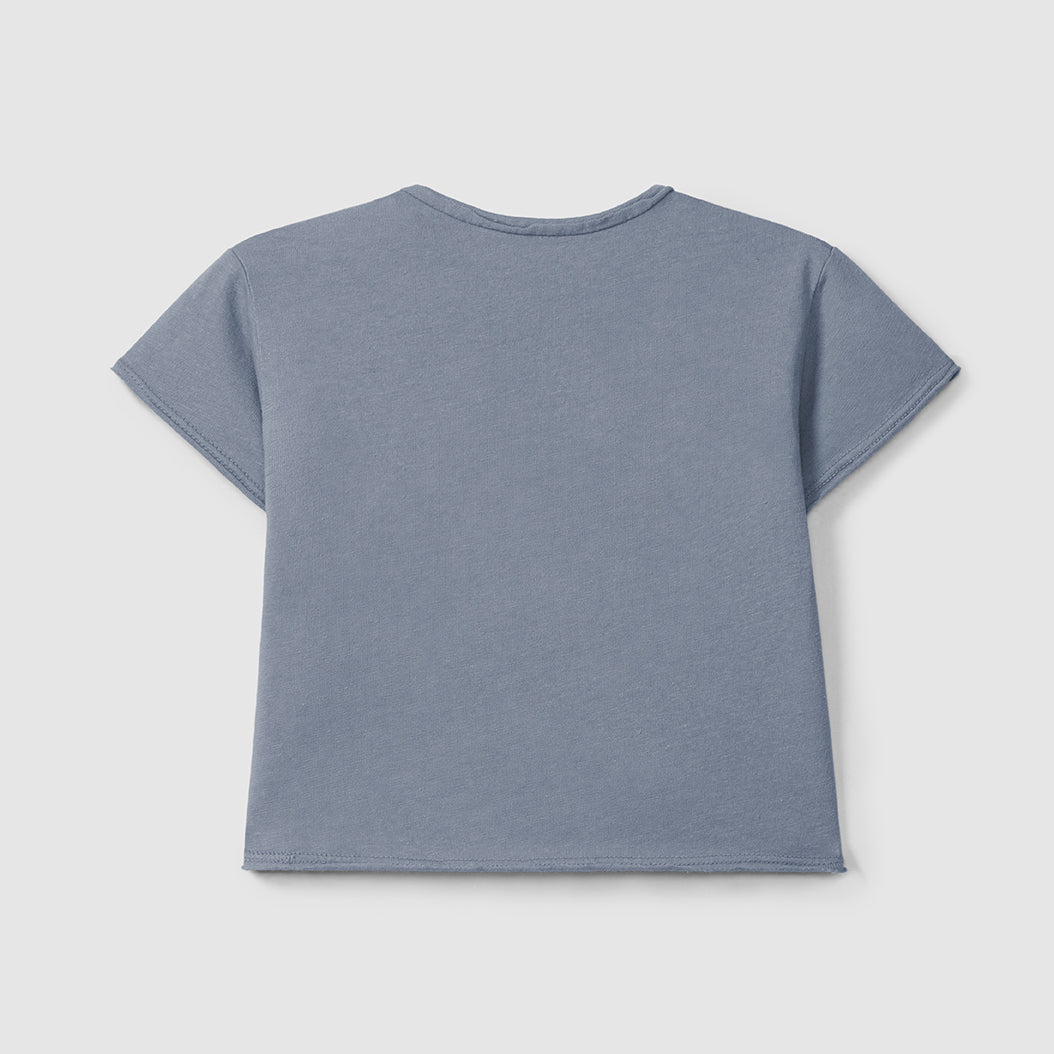 t-shirt pear, indigo - SNUG
