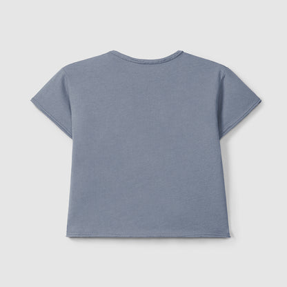 t-shirt pear, indigo - SNUG