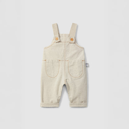 salopette linen, natural - SNUG
