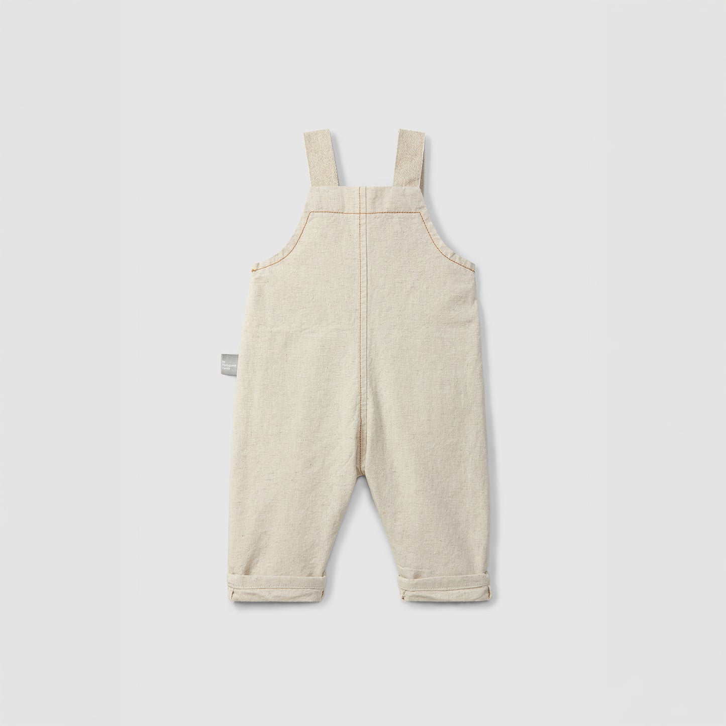 salopette linen, natural - SNUG