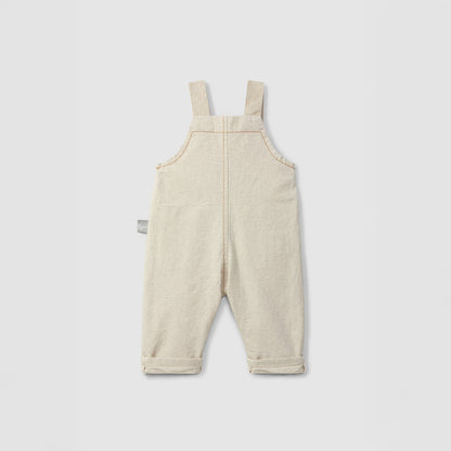 salopette linen, natural - SNUG