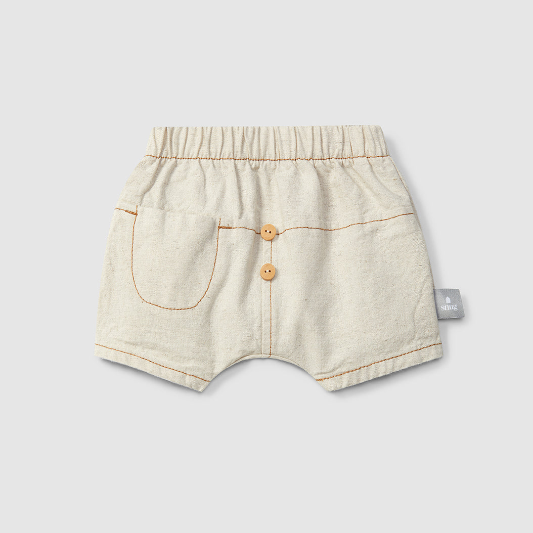 short linen, natural - SNUG