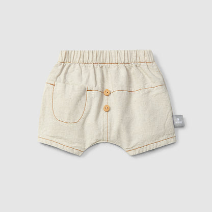 short linen, natural - SNUG