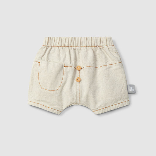 short linen, natural - SNUG