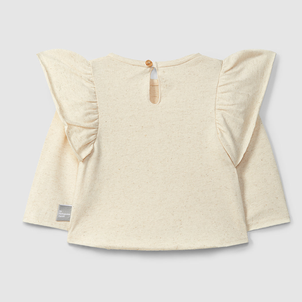 shirt longsleeve, linen - SNUG