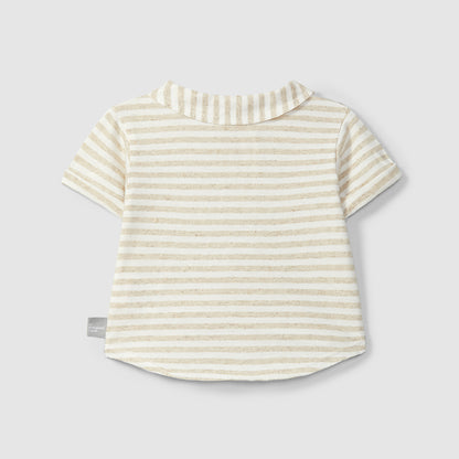 t-shirt button, stripes - SNUG