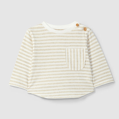longsleeve, stripes - SNUG