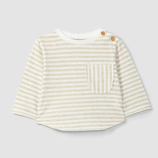 longsleeve, stripes - SNUG
