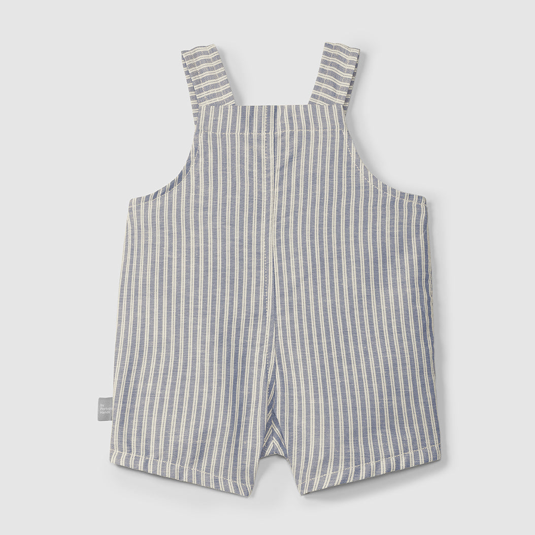 salopette short, indigo - SNUG