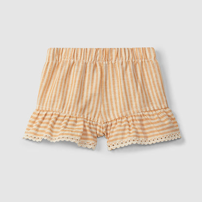 short ruffle, ochre - SNUG