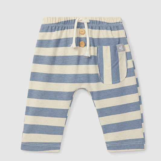 broek stripes, indigo - SNUG
