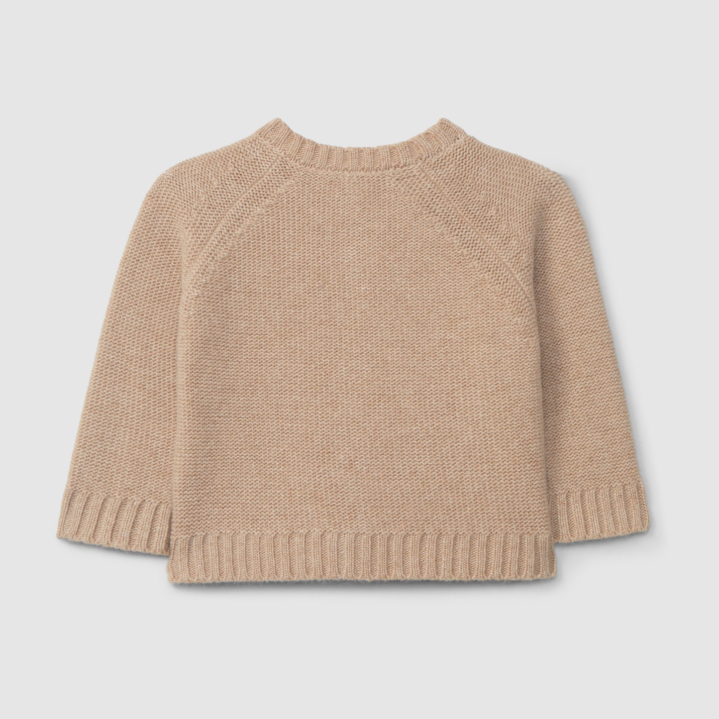 cardigan gebreid, beige - SNUG