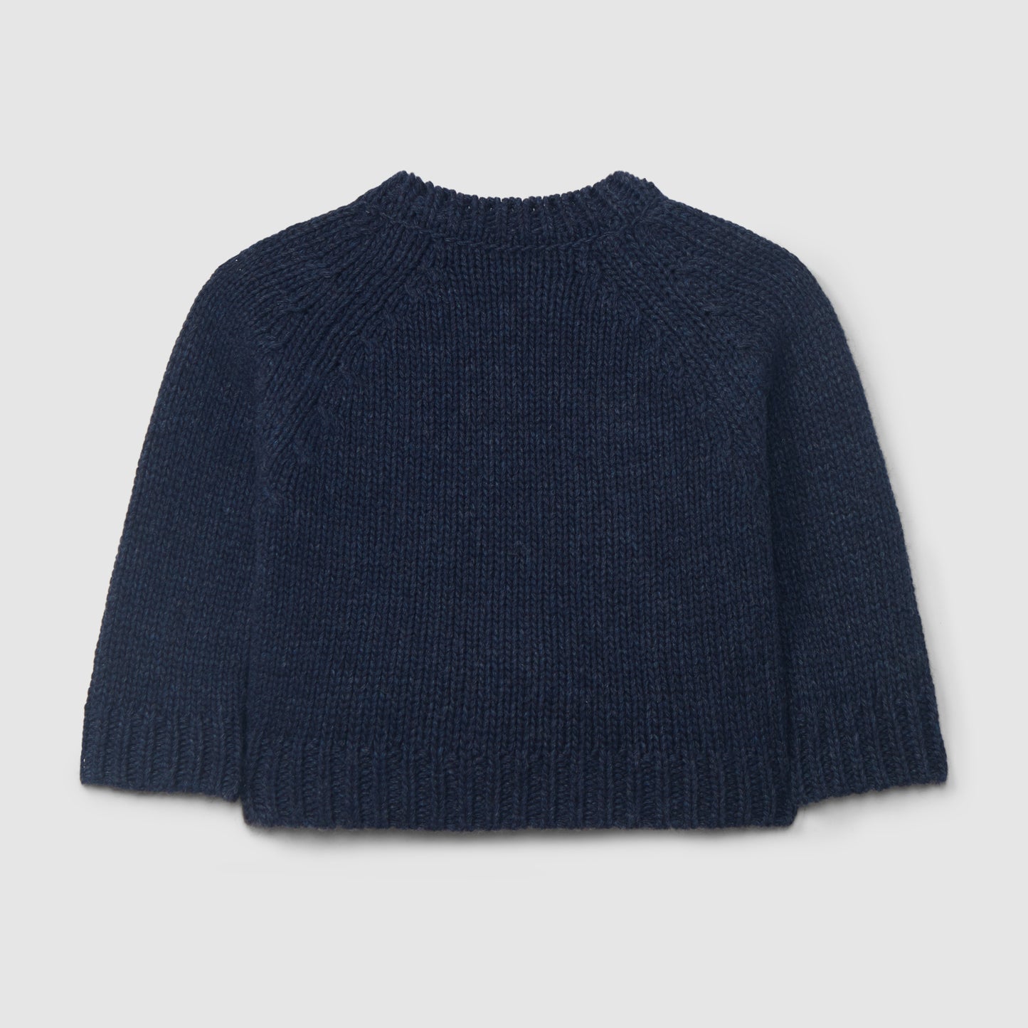 trui gebreid dog, indigo - SNUG
