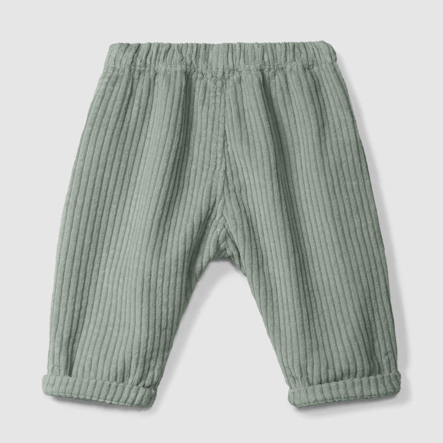 broek corduroy, green - SNUG
