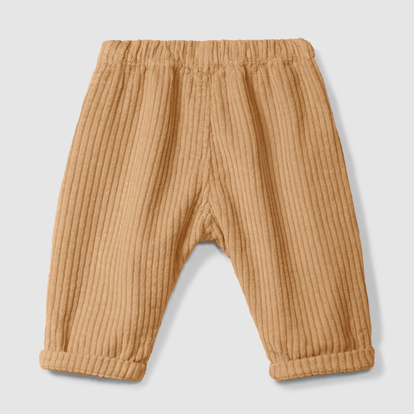 broek corduroy, almond - SNUG