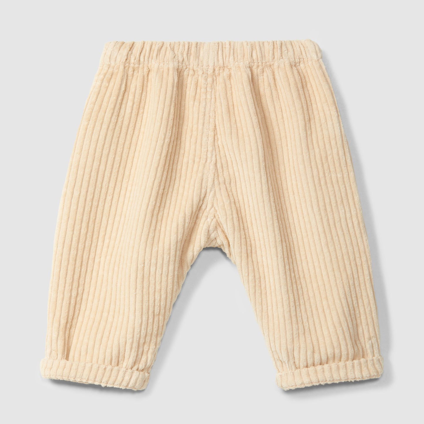 broek corduroy, beige - SNUG