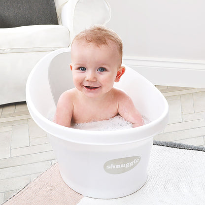 babybad, pebble grey - SHNUGGLE