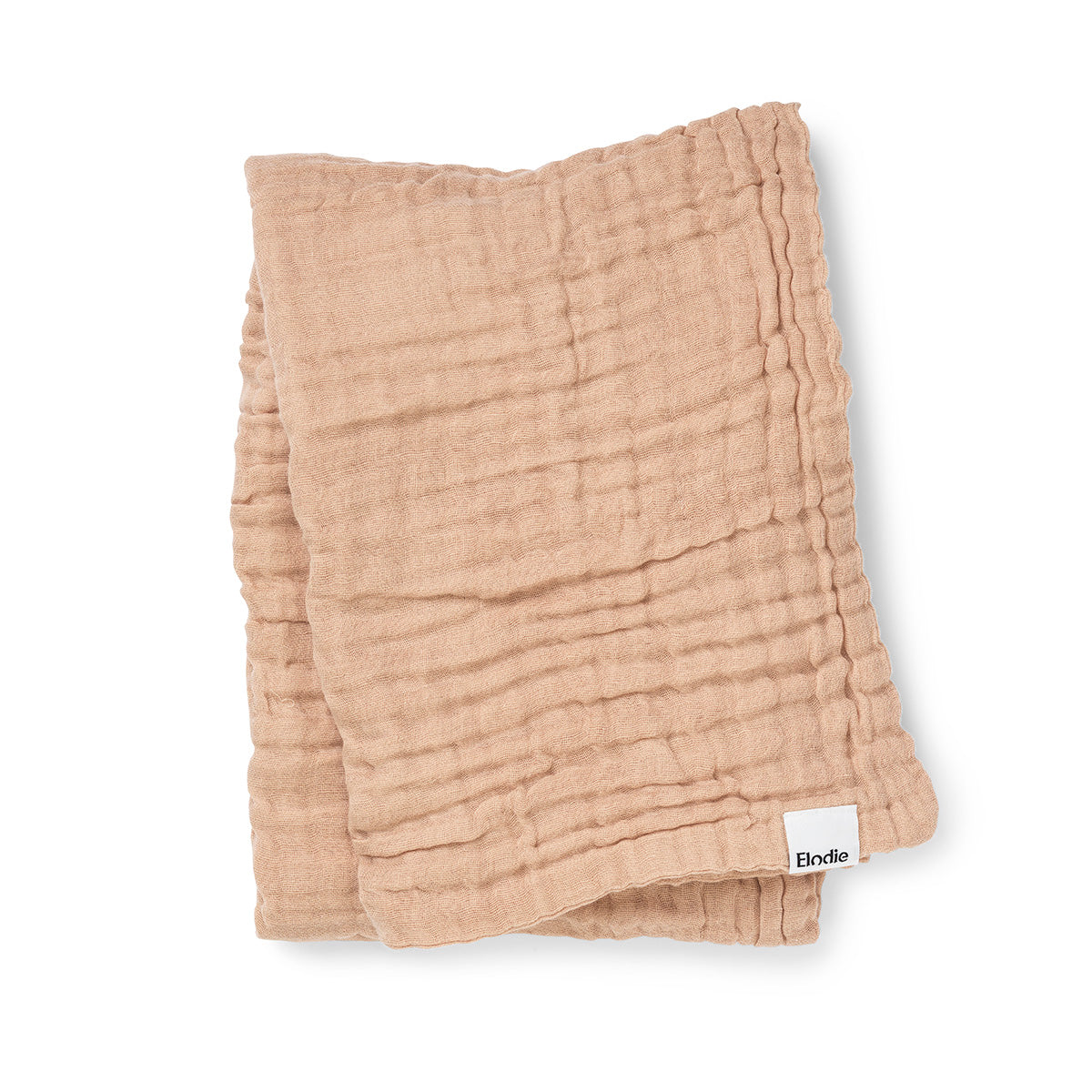 deken kreukel, blushing pink - ELODIE