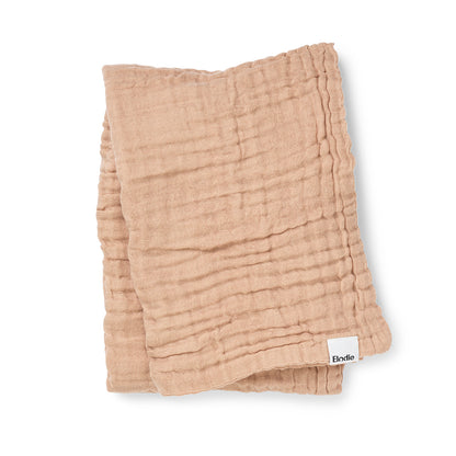 deken kreukel, blushing pink - ELODIE