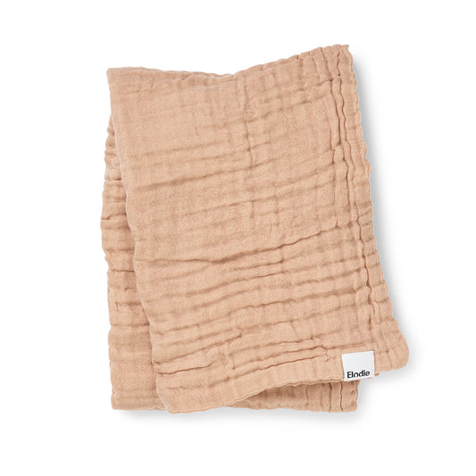 deken kreukel, blushing pink - ELODIE