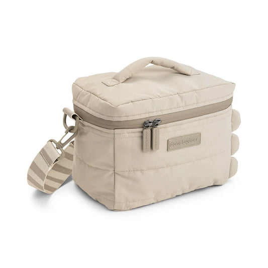 thermisch tasje quilted, sand – DONE BY DEER