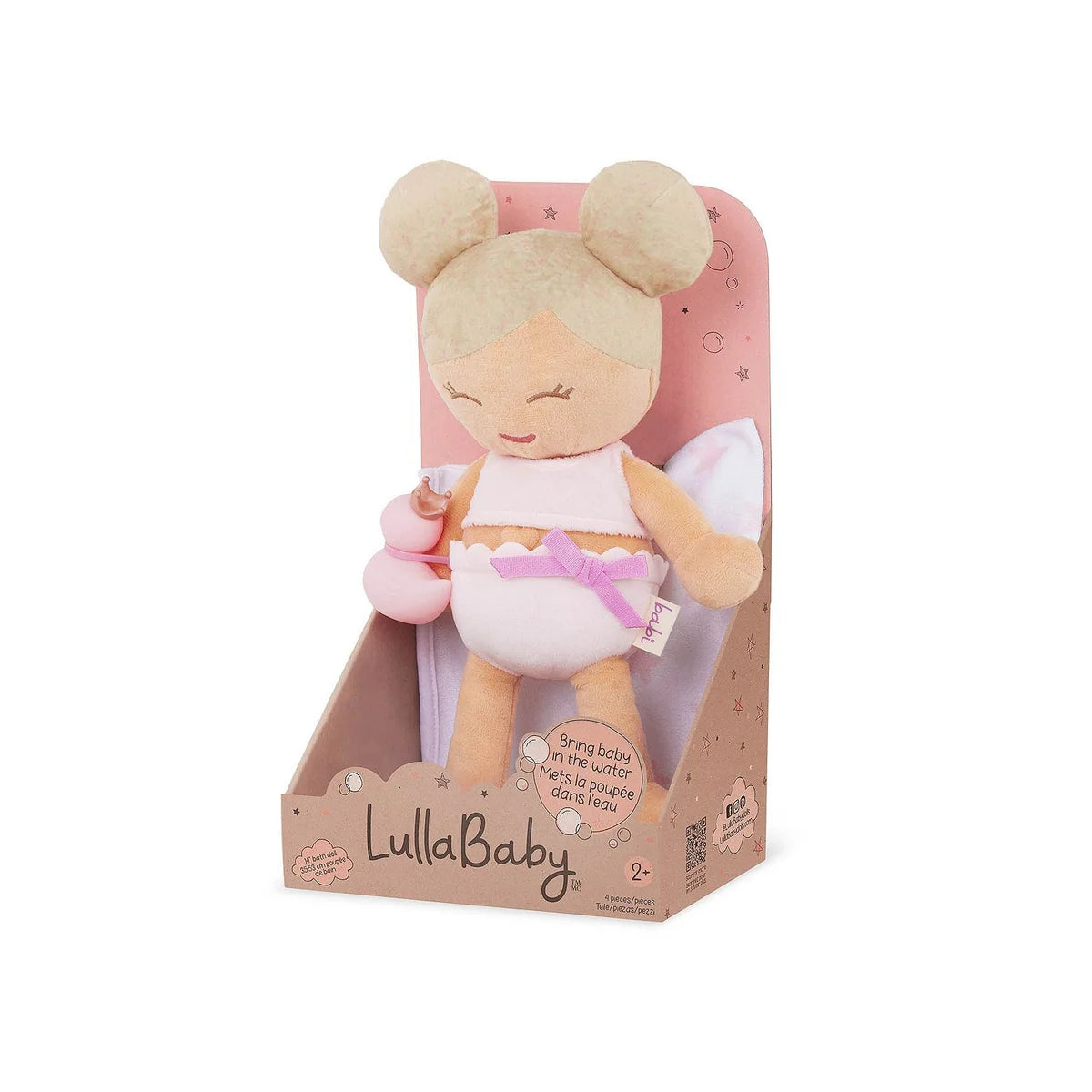 badpop meisje, blond haar - LULLABABY