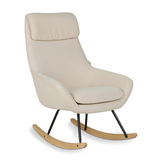 schommelstoel nordic, sheep beige – QUAX