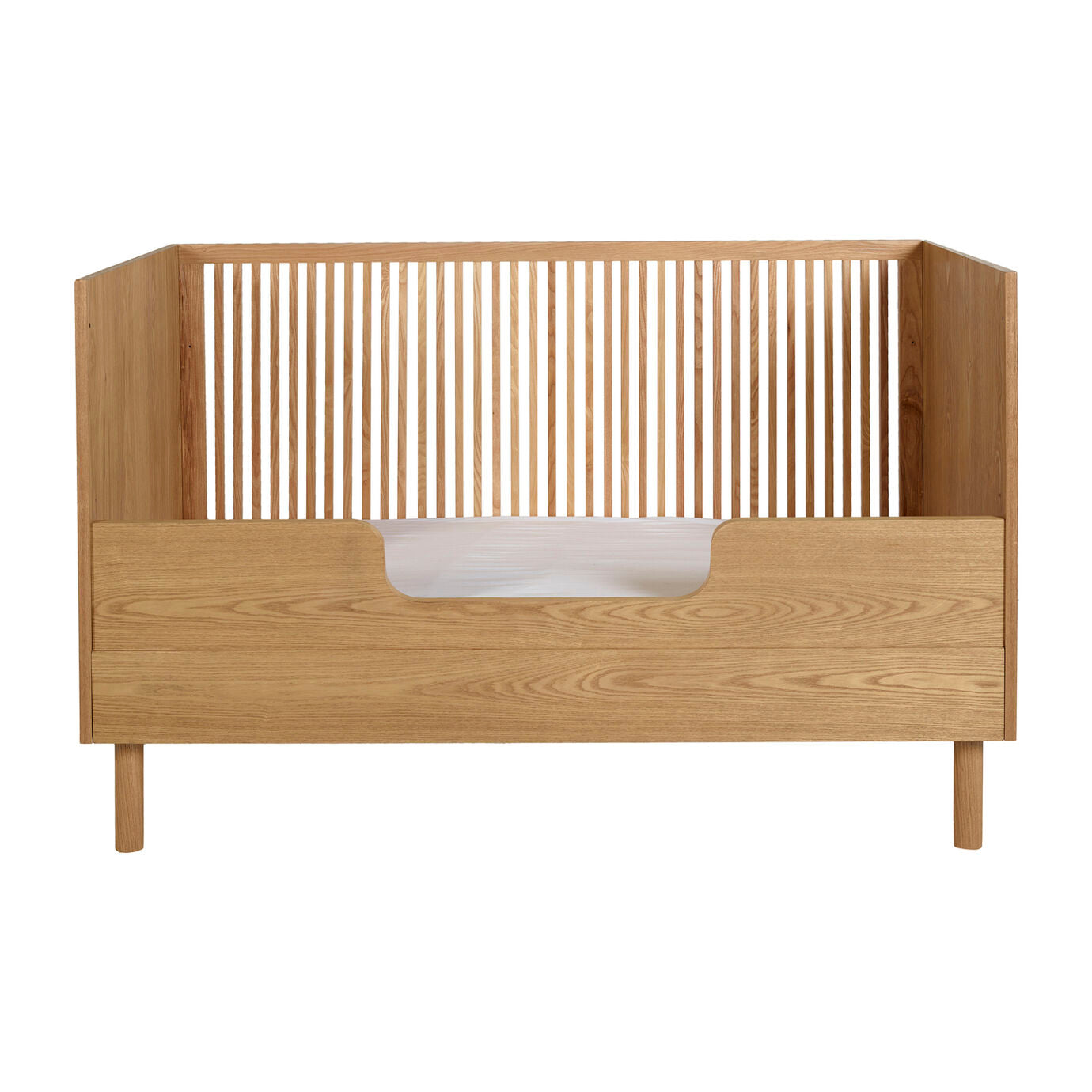 bed Hai No Ki 140 x 70 bedrail, natural ash - QUAX