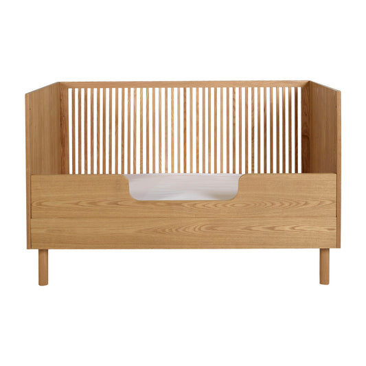 bed Hai No Ki 140 x 70 bedrail, natural ash - QUAX