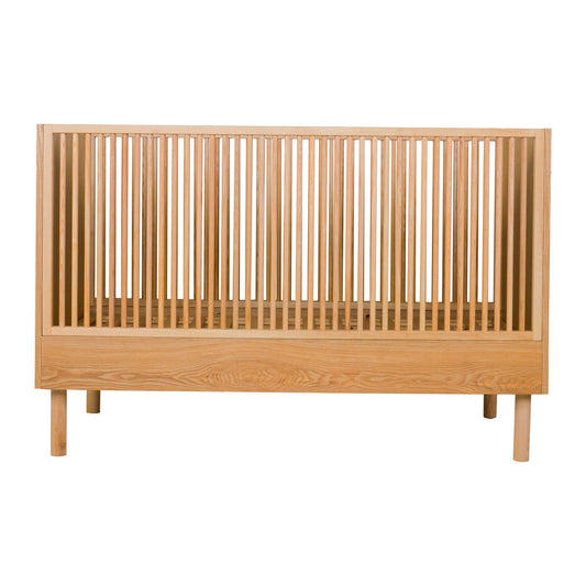 bed Hai No Ki 140 x 70, natuurlijk essenhout - QUAX