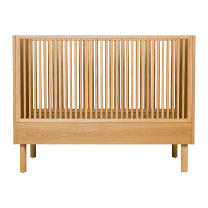 bed Hai No Ki 120 x 60, natuurlijk essenhout - QUAX