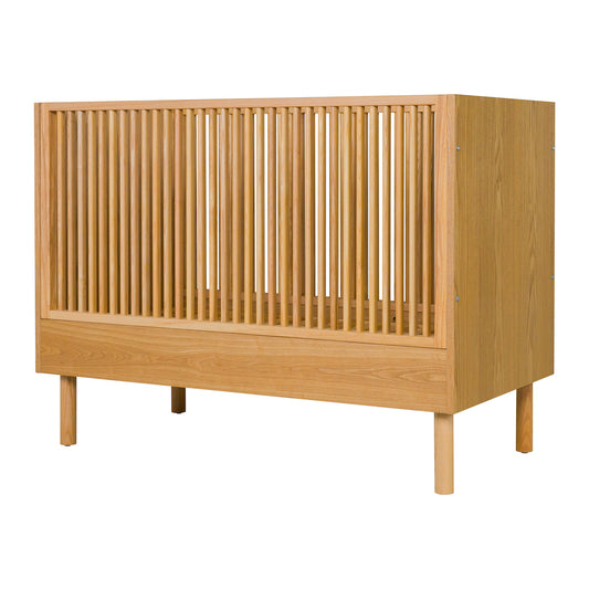 bed Hai No Ki 120 x 60, natuurlijk essenhout - QUAX