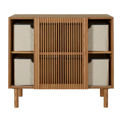 commode Hai No Ki, natuurlijk essenhout - QUAX