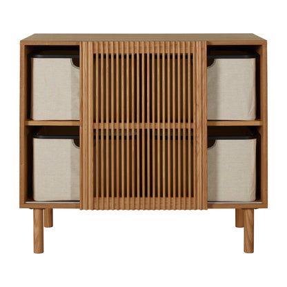 commode Hai No Ki, natuurlijk essenhout - QUAX