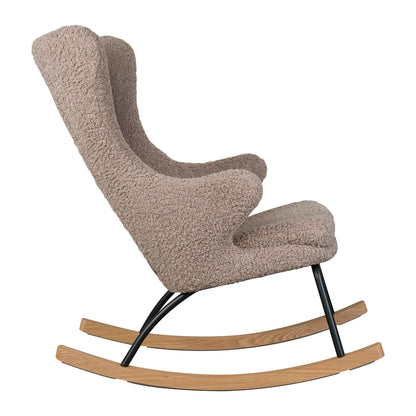 schommelstoel adult de luxe, stone – QUAX