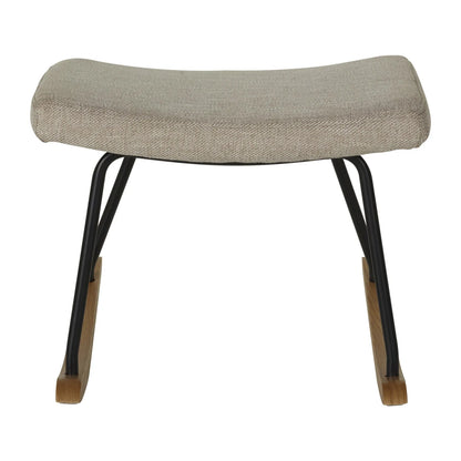 voetenbank de luxe, clay – QUAX
