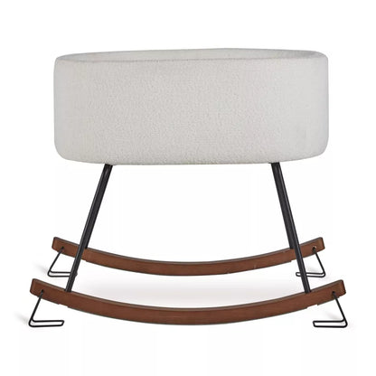 wieg rocking deluxe, cream - QUAX