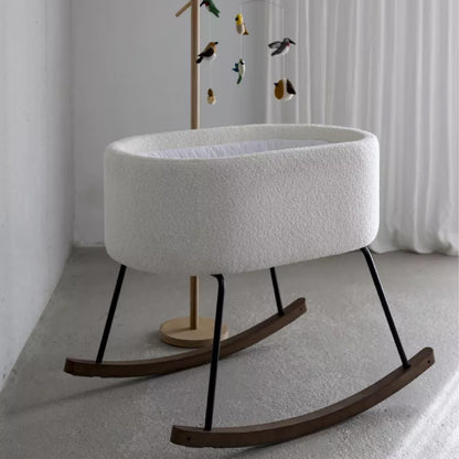 wieg rocking deluxe, matras - QUAX