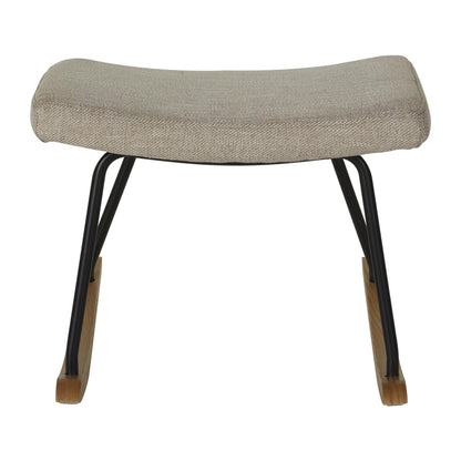 voetenbank de luxe, clay – QUAX