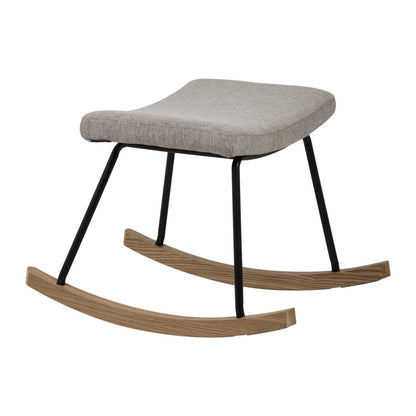 voetenbank de luxe, sand grey – QUAX