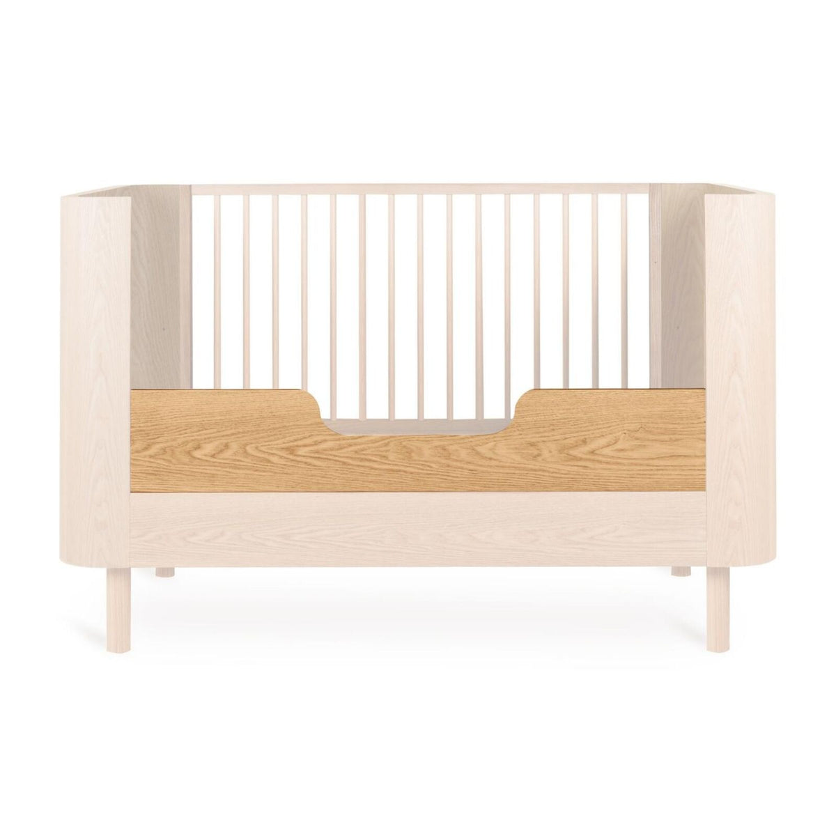 bed yume bedrail 140x70 cm, natural ash - QUAX