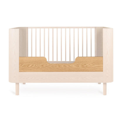 bed yume bedrail 140x70 cm, natural ash - QUAX