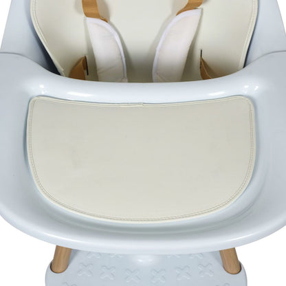 meegroeistoel ultimo 3 luxe, white/natural - QUAX