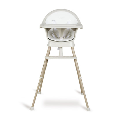 meegroeistoel ultimo 3 luxe, clay - QUAX