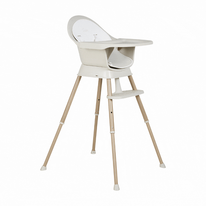 meegroeistoel ultimo 3 luxe, clay - QUAX