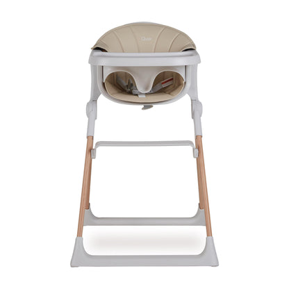 meegroeistoel viola, beige - QUAX