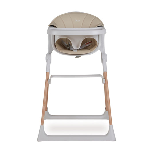 meegroeistoel viola, beige - QUAX