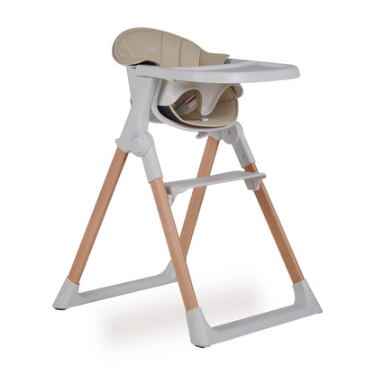meegroeistoel viola, beige - QUAX