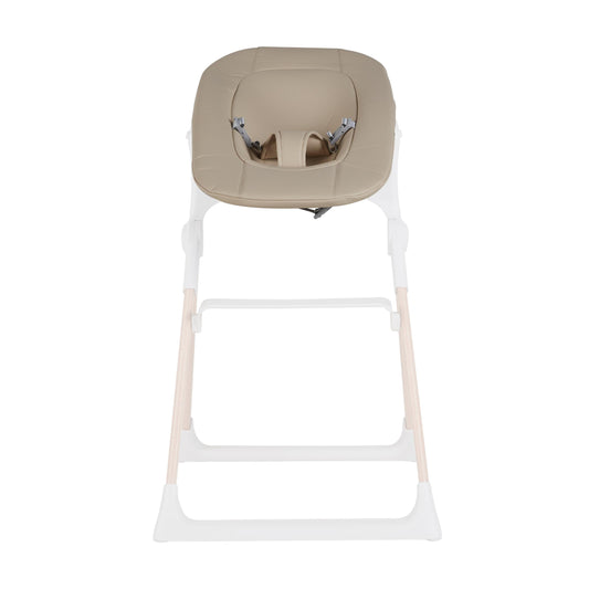 meegroeistoel viola relax, beige - QUAX
