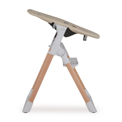meegroeistoel viola relax, beige - QUAX